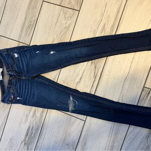 Hollister Dark Blue Skinny Jeans